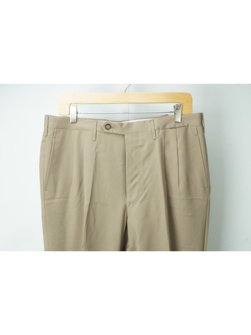 Rota Light Khaki Brown 100% Wool Dress Pants Sz 50R EU BRAND NEW